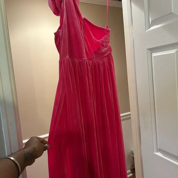 Fashion Nova Pink Maxi Dress - Picture 2 of 5